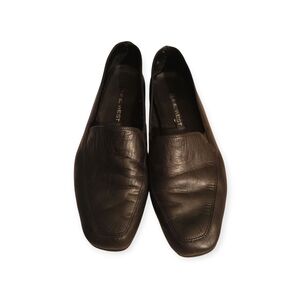 Nine West Black Leather Men's Loafers